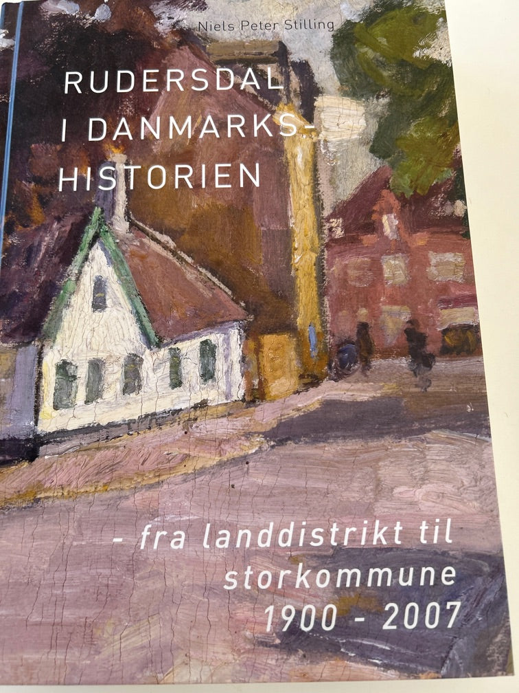 Rudersdal i danmarkshistorien 2 bind